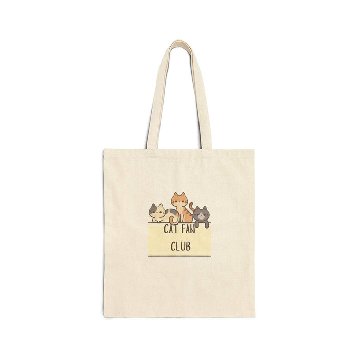 Cat Fan Club Tote Bag - PetXcite