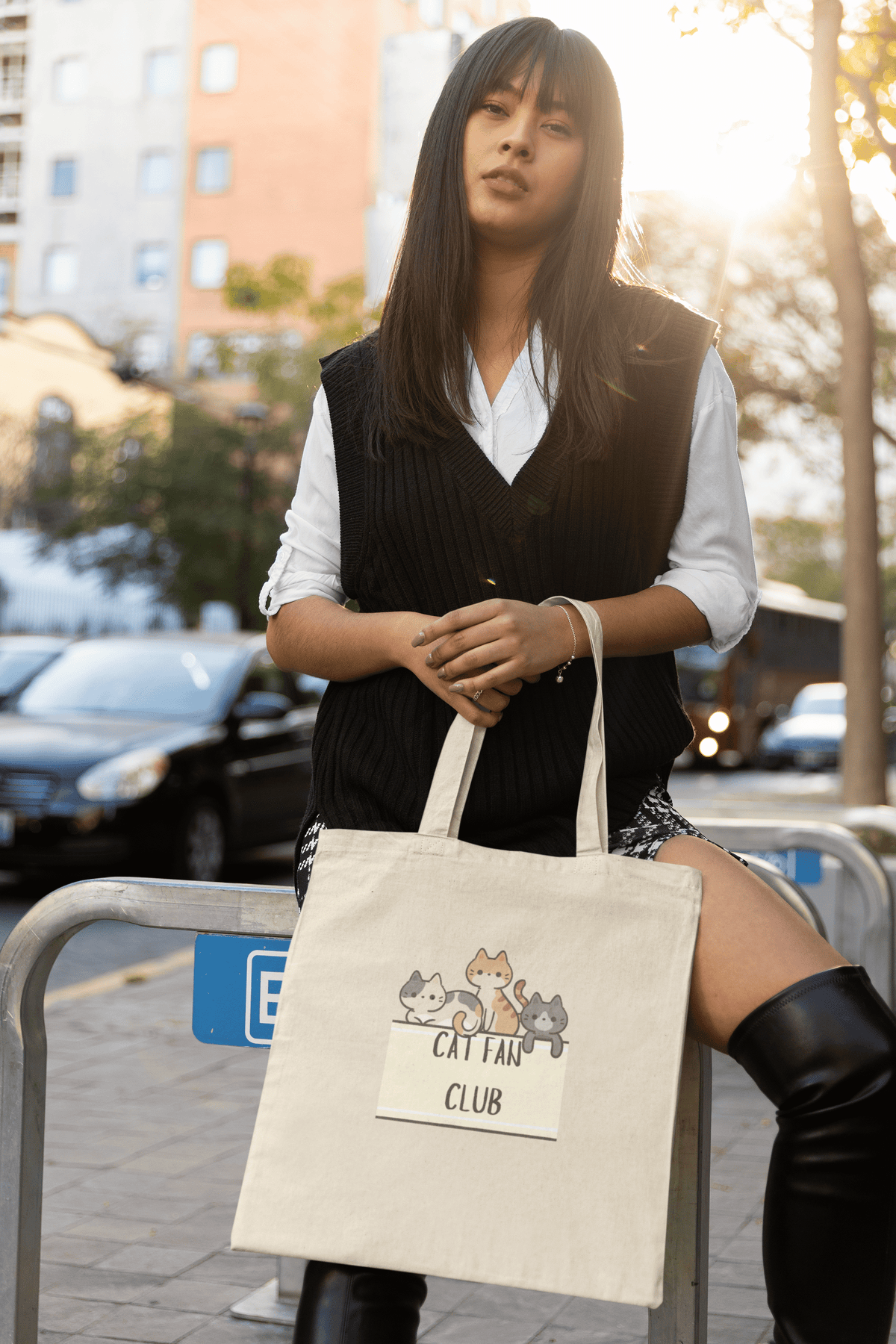 Cat Fan Club Tote Bag - PetXcite