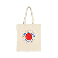 Cool Cat Club: All Paws In Tote Bag - PetXcite