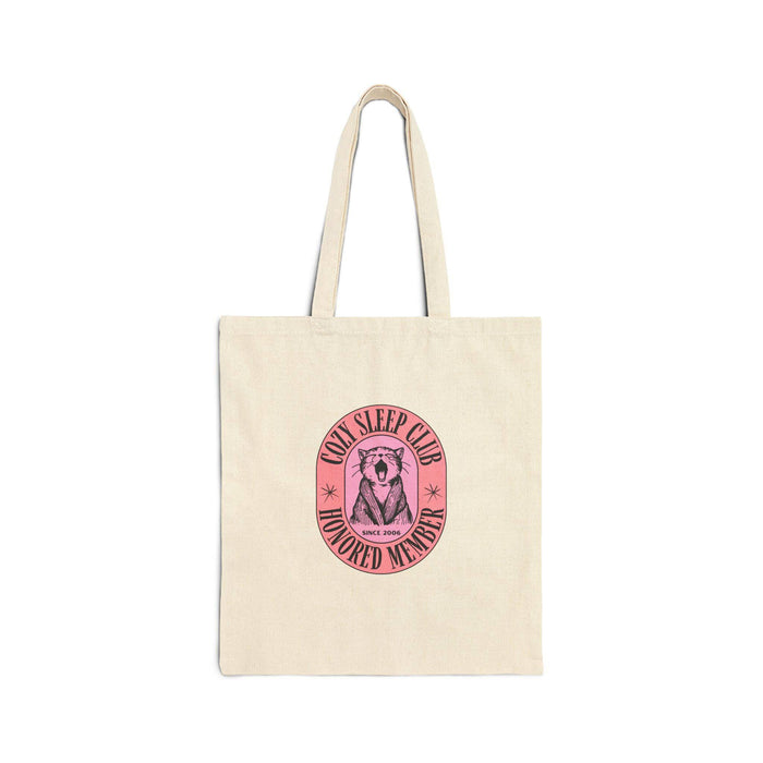 Cozy Sleep Club Tote Bag - PetXcite