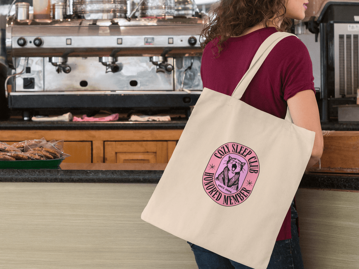 Cozy Sleep Club Tote Bag - PetXcite