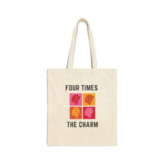 Four Times The Charm Tote Bag