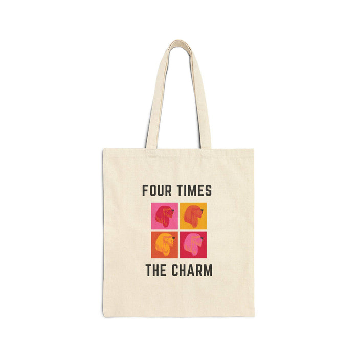 Four Times The Charm Tote Bag - PetXcite