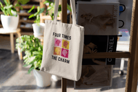 Four Times The Charm Tote Bag - PetXcite