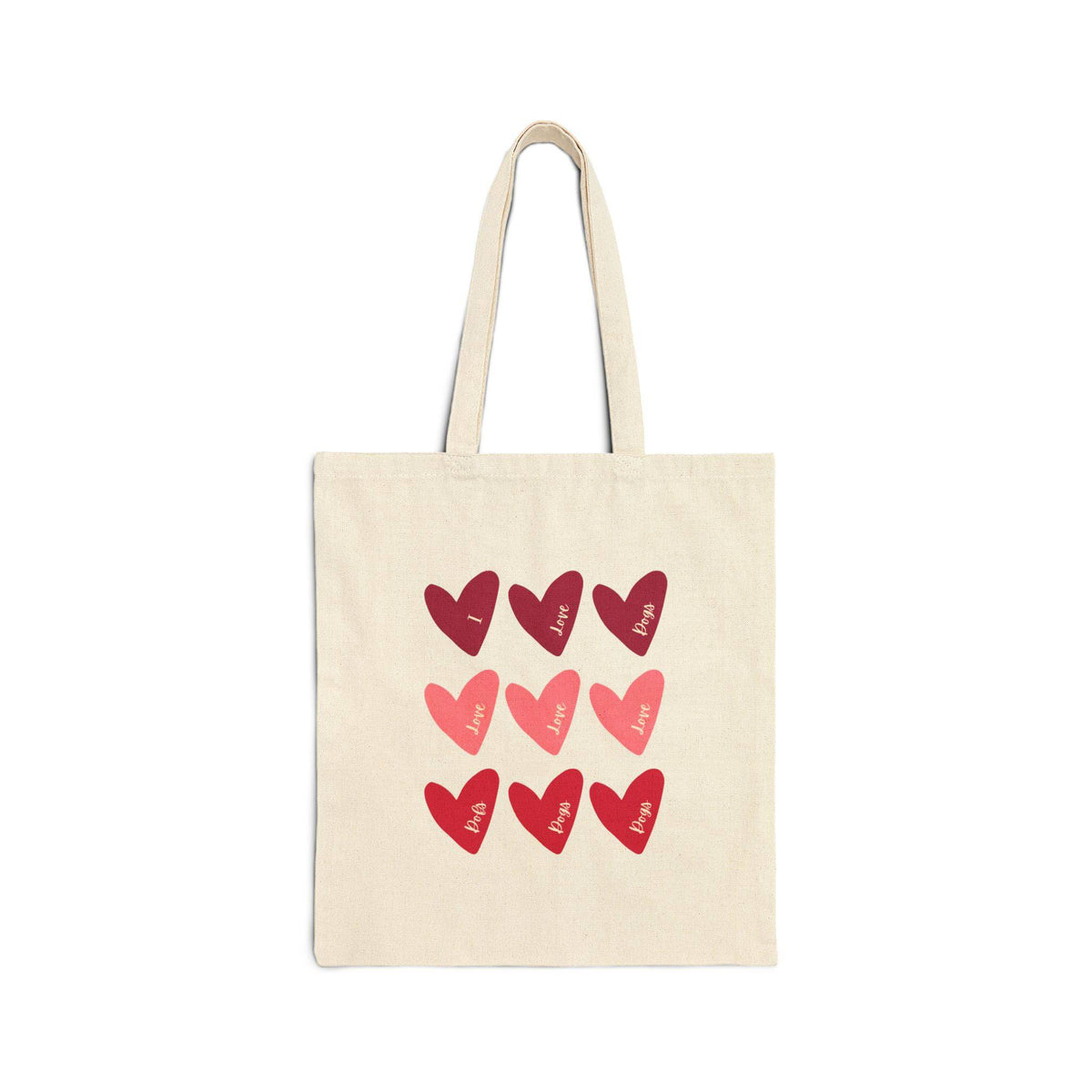 I Love Dogs Tote Bag - PetXcite