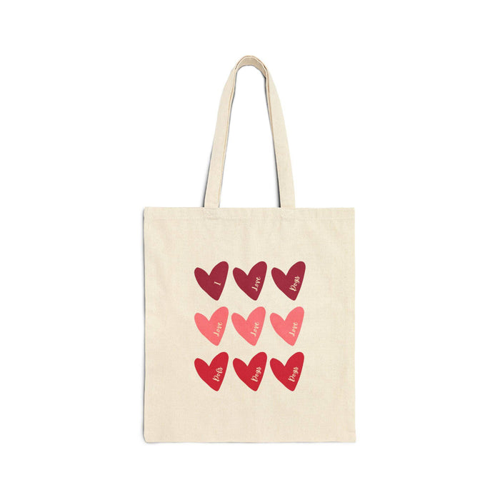 I Love Dogs Tote Bag - PetXcite