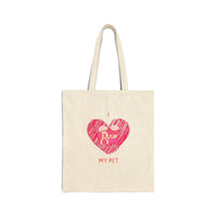 I Love My Pet Tote Bag - PetXcite