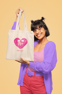 I Love My Pet Tote Bag - PetXcite