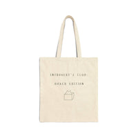 Introvert's Club: Boxed Edition Tote Bag - PetXcite