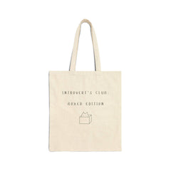Introvert's Club: Boxed Edition Tote Bag