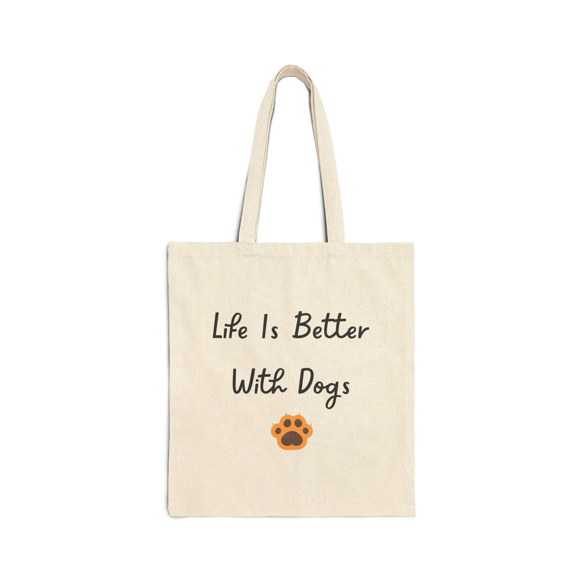 Life Is Better With Dogs Tote Bag - PetXcite