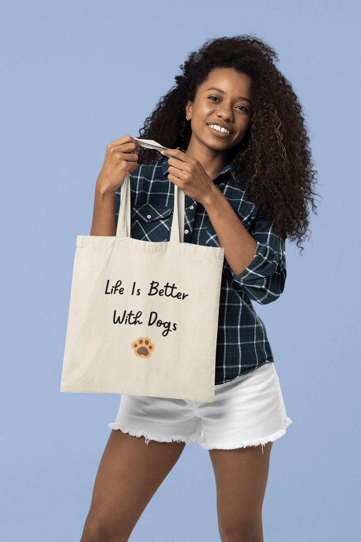 Life Is Better With Dogs Tote Bag - PetXcite