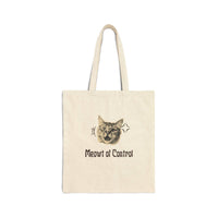 Meowt of control Tote Bag - PetXcite