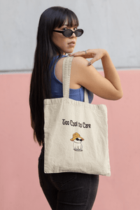 Too cool to care Tote Bag - PetXcite