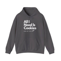 All I Need Is Cookies (and my dog) Hoodie - PetXcite