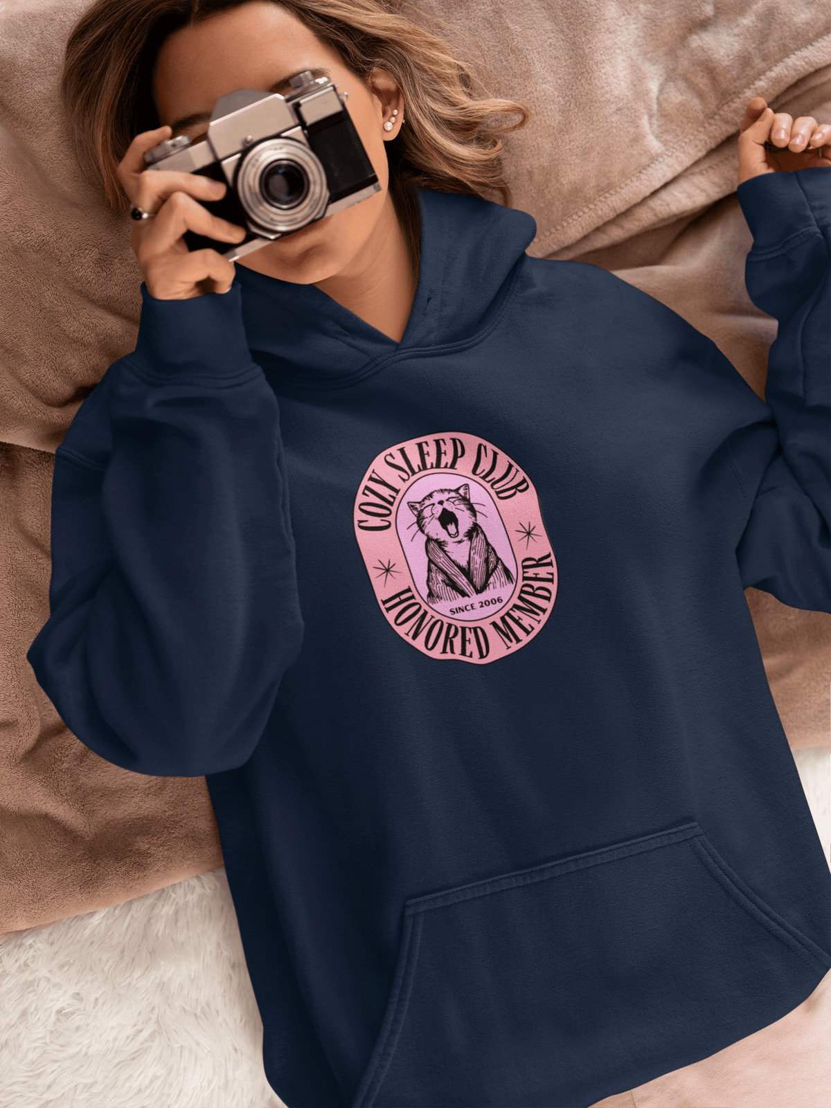 Cozy Sleep Club Hoodie - PetXcite