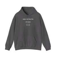 Easily Distracted By Dogs Hoodie - PetXcite