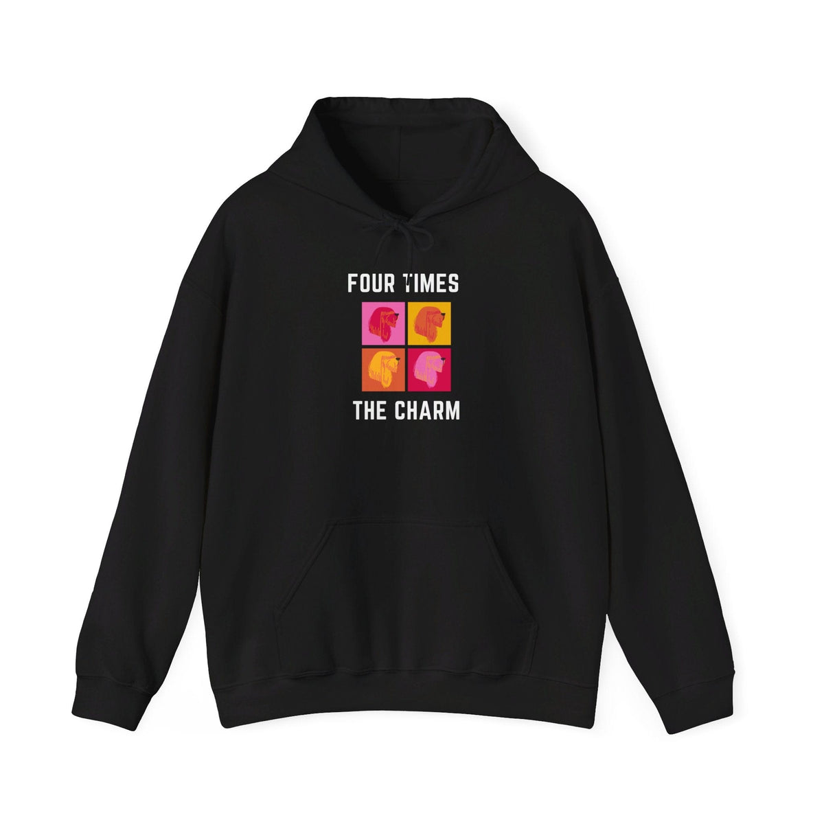 Four Times The Charm Hoodie - PetXcite