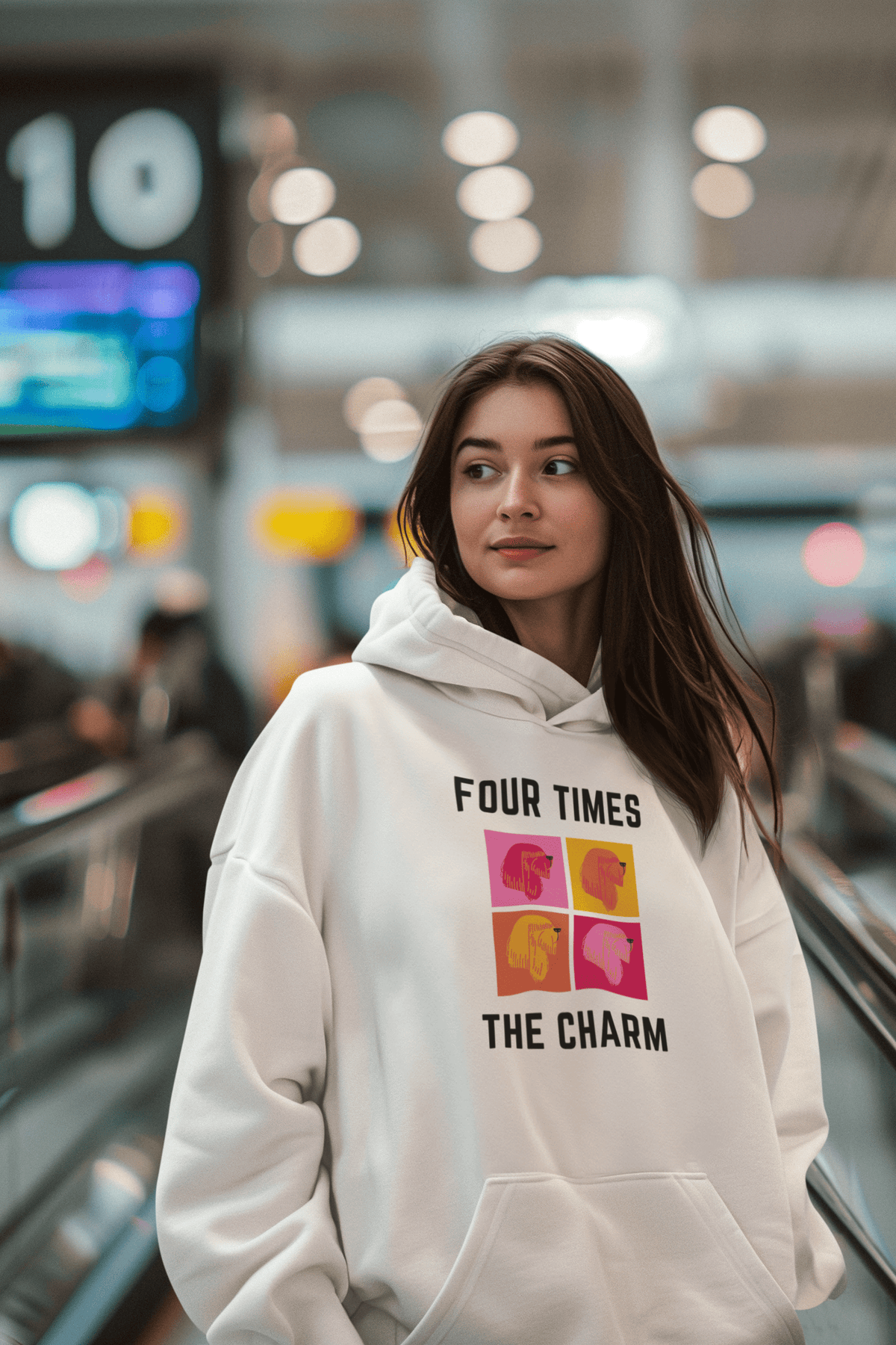 Four Times The Charm Hoodie - PetXcite