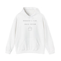 Introvert's Club: Boxed Edition Hoodie - PetXcite