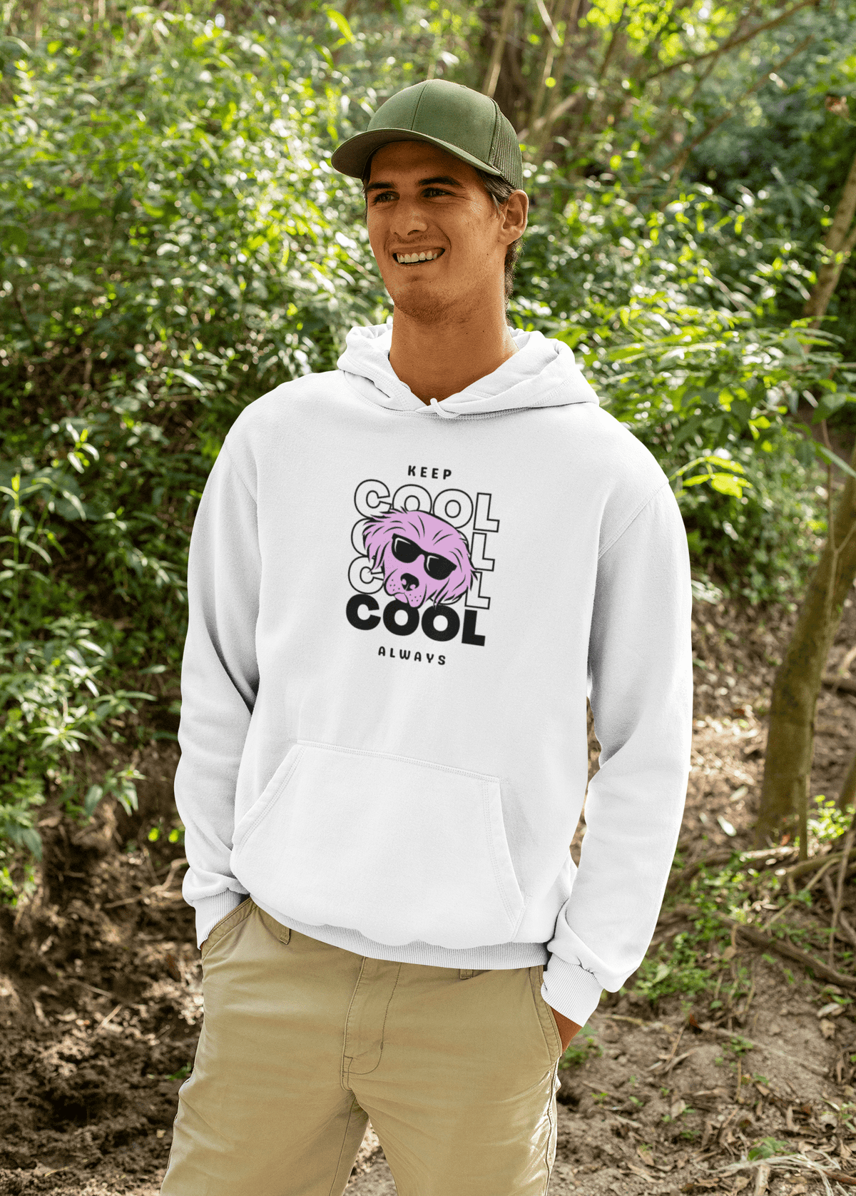 Keep Cool Always Hoodie - PetXcite