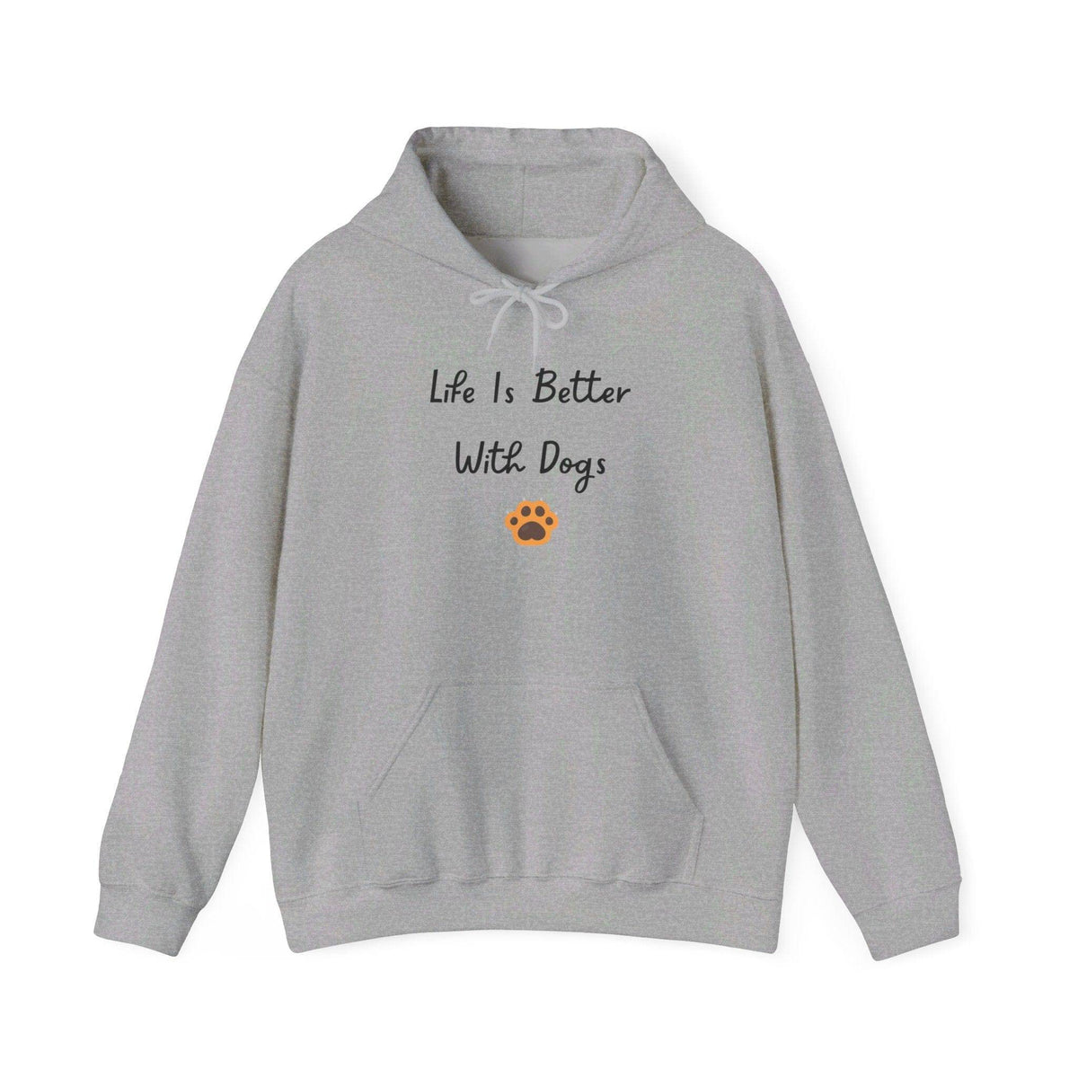 Life Is Better With Dogs Hoodie - PetXcite