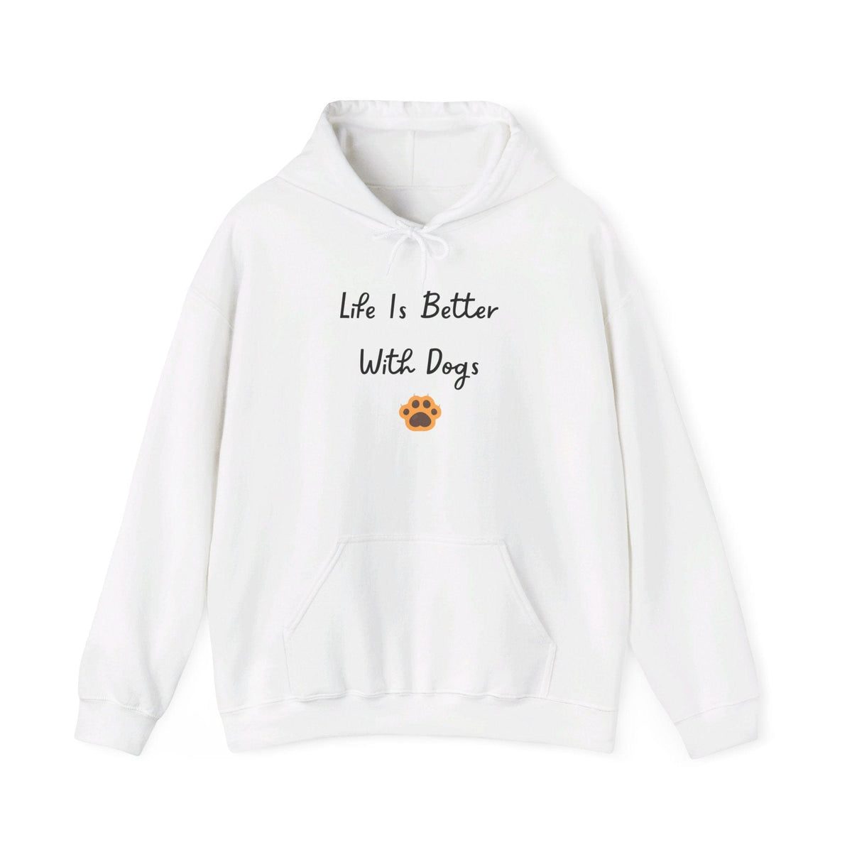 Life Is Better With Dogs Hoodie - PetXcite