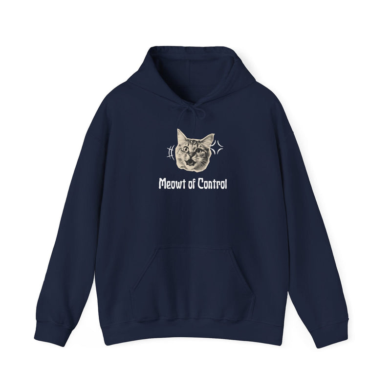 Meowt Of Control Hoodie - PetXcite