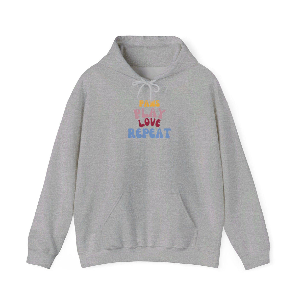 Paws Play Love Repeat Hoodie - PetXcite