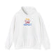 Paws Play Love Repeat Hoodie - PetXcite