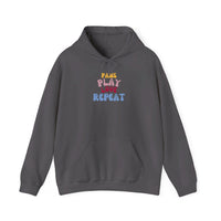 Paws Play Love Repeat Hoodie - PetXcite