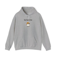 Too Cool To Care Hoodie - PetXcite