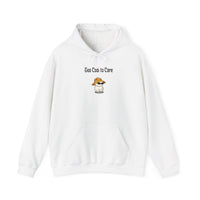 Too Cool To Care Hoodie - PetXcite