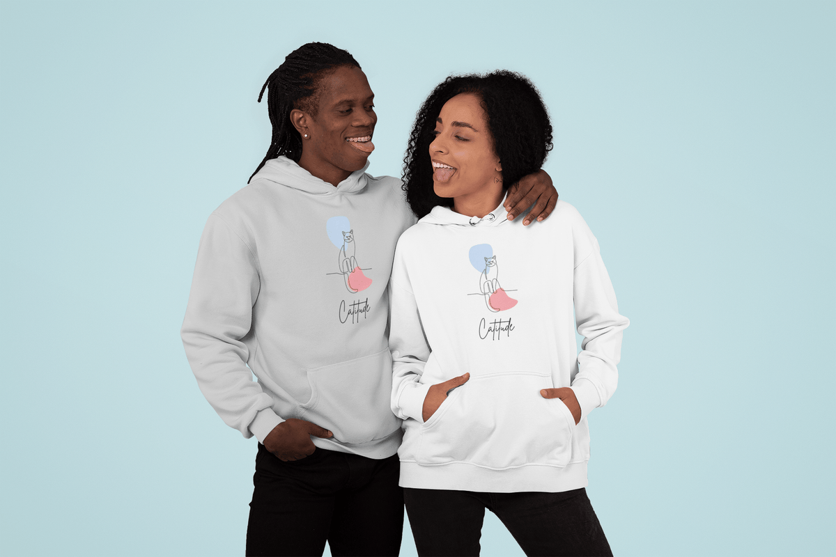 Catitude Hoodie - PetXcite