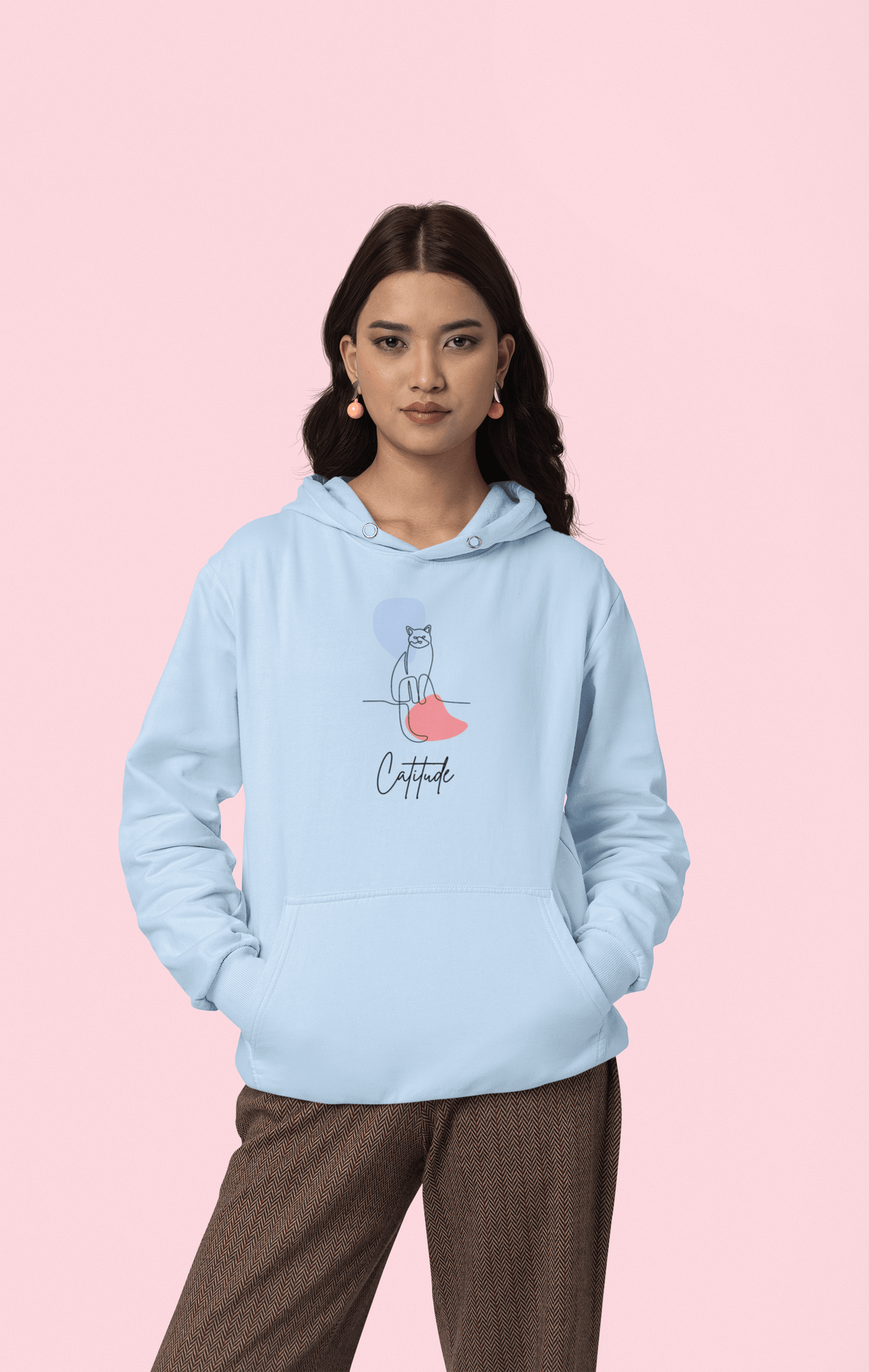 Catitude Hoodie - PetXcite