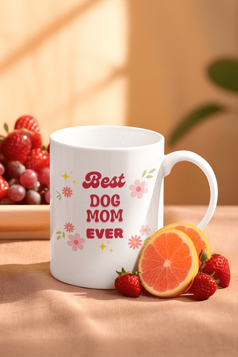 Best Dog Mom Ever Mug - PetXcite