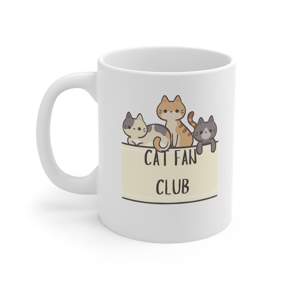 Cat Fan Club Mug - PetXcite