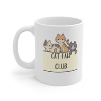 Cat Fan Club Mug - PetXcite