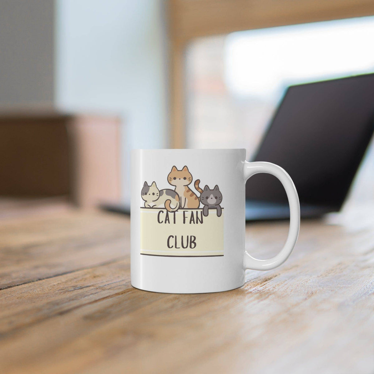 Cat Fan Club Mug - PetXcite