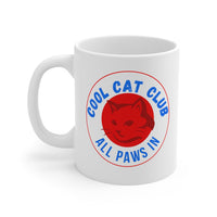 Cool Cat Club: All Paws In Mug - PetXcite