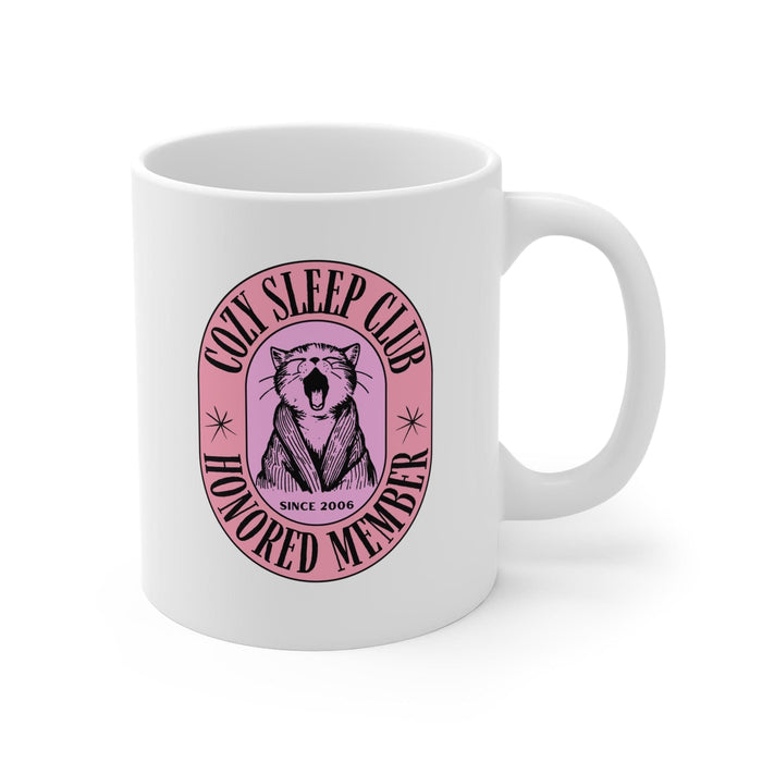 Cozy Sleep Club Mug - PetXcite