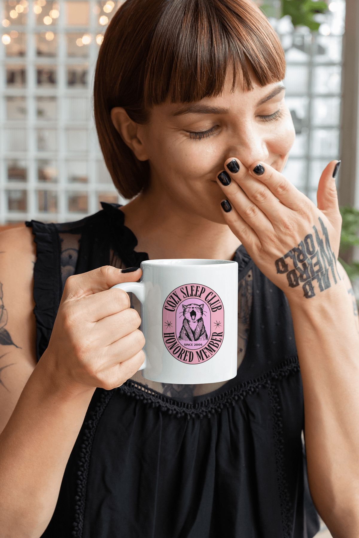 Cozy Sleep Club Mug - PetXcite