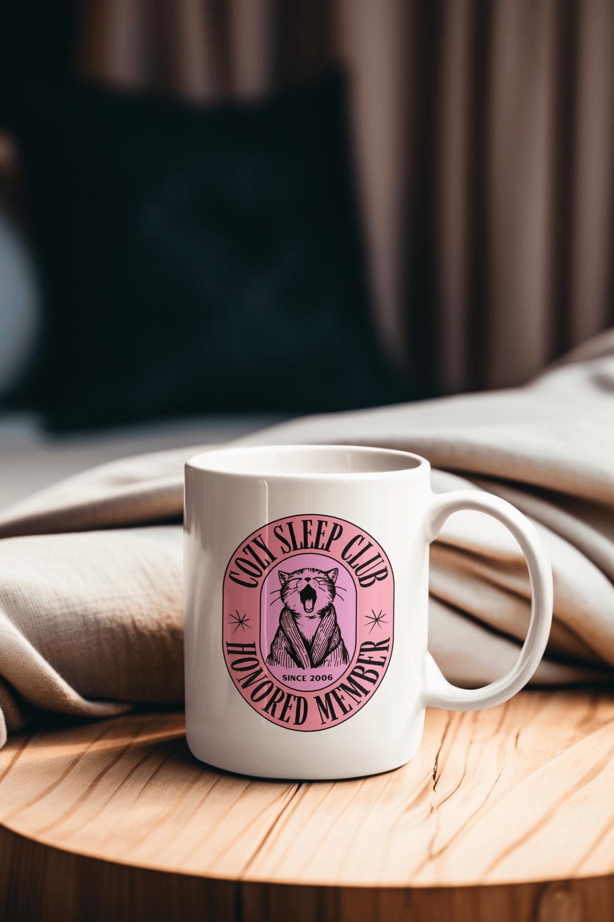 Cozy Sleep Club Mug - PetXcite