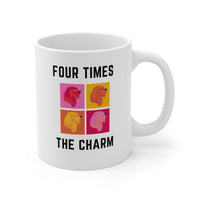 Four Times The Charm Mug - PetXcite