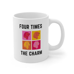 Four Times The Charm Mug