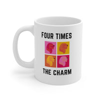 Four Times The Charm Mug - PetXcite