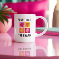 Four Times The Charm Mug - PetXcite