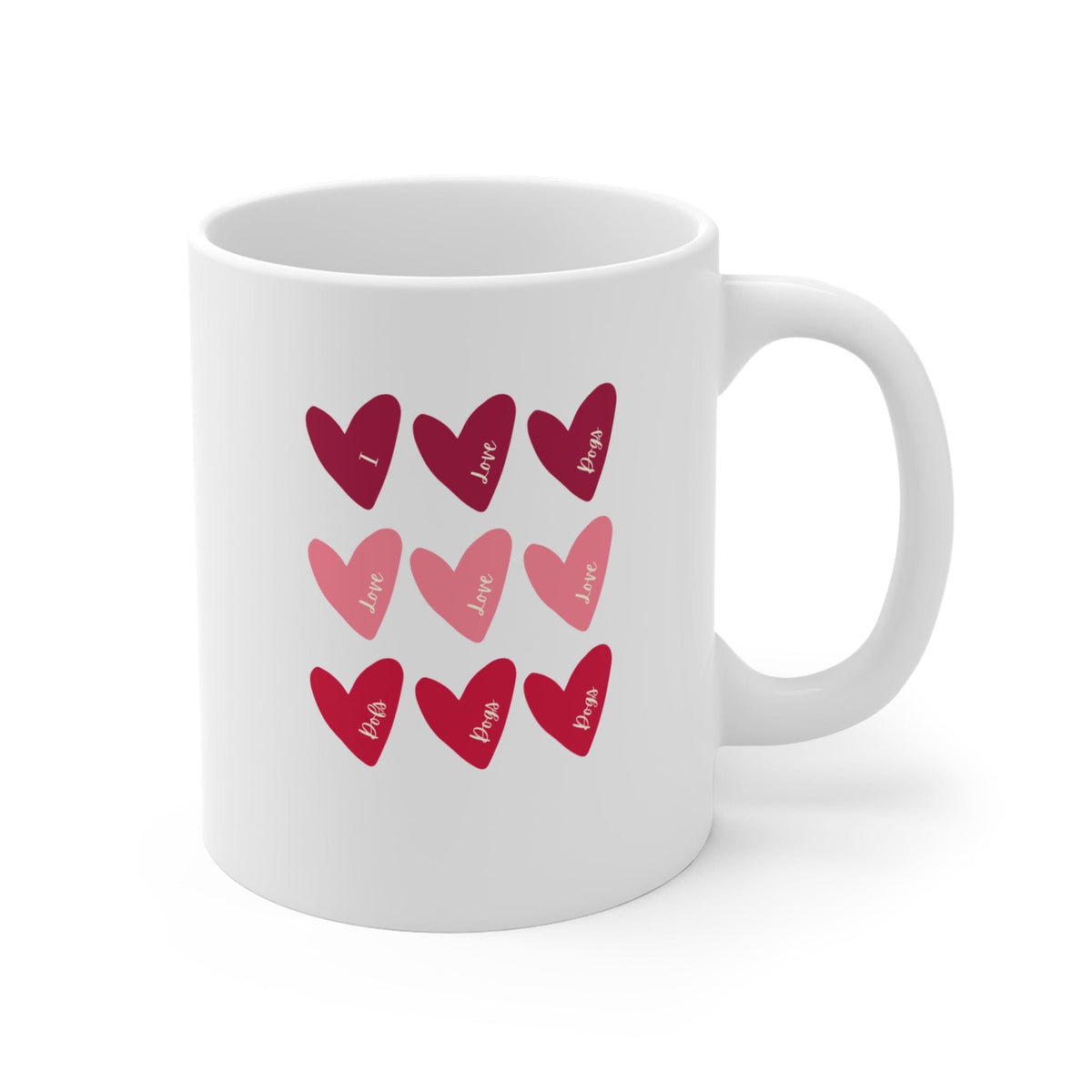 I Love Dogs Mug - PetXcite