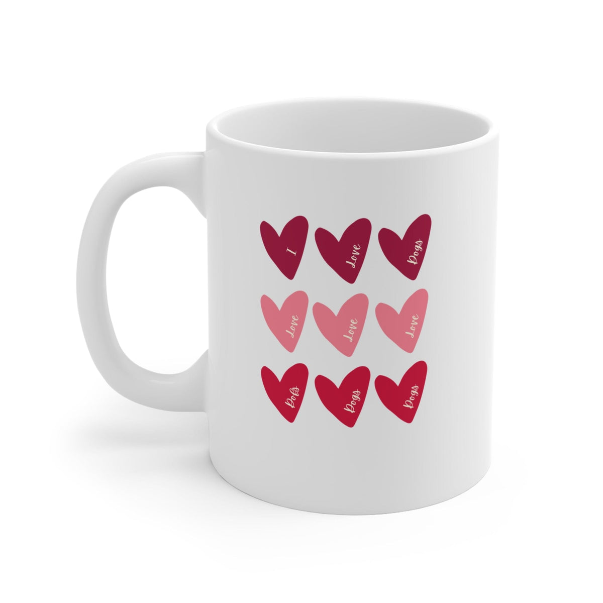 I Love Dogs Mug - PetXcite