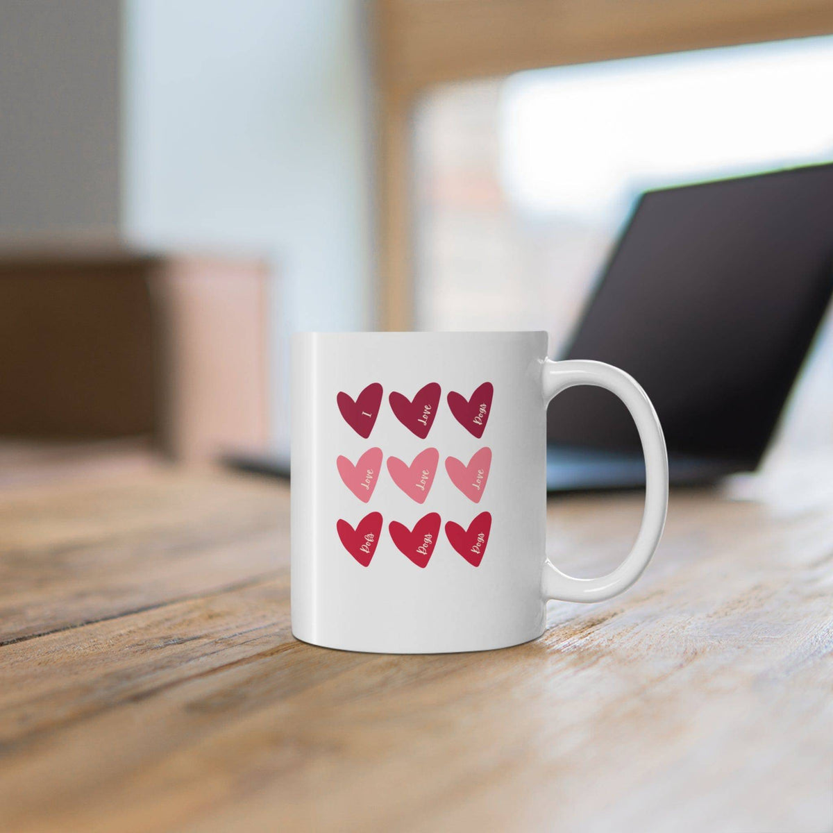 I Love Dogs Mug - PetXcite